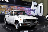 潔さ! 50周年を迎えるホンダ シビック…オートモビルカウンシル2022 画像