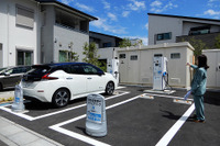 電力自給住宅街、EVシェアと蓄電池がある「V2G」…浦和美園 E-フォレスト 画像