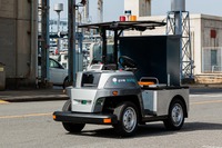 EVで工場内搬送を自動化、「イヴオート」試験導入を開始…ヤマハ発動機グループ 画像