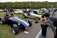 クラシックカーなど200台を超える様々な趣味車が集結…さくらモーニングクルーズ 画像