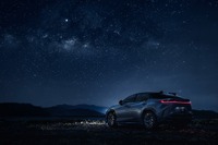 レクサス初のEV専用車『RZ』、4月20日19時よりオンラインで発表 画像