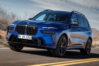 BMW X7 改良新型に「M」、530馬力ツインターボ搭載…欧州発表 画像