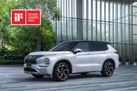 新型アウトランダー PHEV、iFデザインアワードを受賞…三菱自動車初 画像