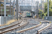 奈良線京都-城陽間が複線化…5月21-22日に線路切換工事 画像