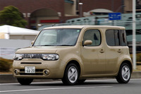 【日産 キューブ 新型】フットワークもピースフル 画像