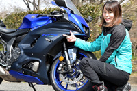 【ヤマハ YZF-R7 試乗】「SSは持て余し気味…」という人に、ちょうどイイ所を狙ってきました…小鳥遊レイラ 画像