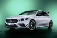 メルセデスAMG Aクラス にブランド55周年記念車…欧州で設定 画像