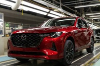 マツダ CX-60 生産開始…4月26日から欧州向け出荷 画像