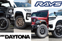 人気SUV4車種にリアルマッチング! オフ系ホイールの雄 “チーム デイトナ”に注目 画像