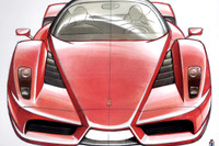 【FX=フェラーリ『F60』出現】V12は650bhpオーバー 画像