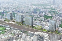 高輪ゲートウェイ駅エリアの整備計画…高輪築堤と共存へ 2025年度完了 画像