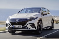 メルセデスベンツ EQS SUVに「AMGライン」、大型EVにスポーティ仕様…欧州設定 画像