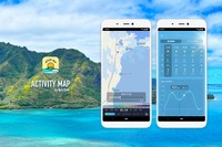 波の高さや海面水温もわかるアウトドア用地図・気象情報アプリ、ナビタイムが提供開始 画像