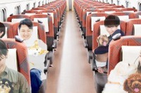 新幹線初のペット専用列車…上野-軽井沢間、40分間飼い主に抱かれて 5月21日 画像