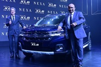 スズキの3列ミニバン、スマートハイブリッドで燃費20km/l超…新『XL6』インド発売 画像