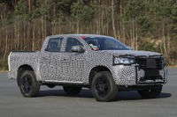 VWのピックアップトラック、プロトタイプの写真…『アマロック』新型は年内欧州発売へ 画像