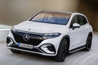 メルセデスベンツの大型電動SUVに「AMGライン」、『EQS SUV』に設定［詳細写真］ 画像