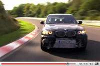 ［動画］BMW X5 にM仕様…スーパーSUVがニュルを攻める!! 画像
