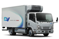 いすゞはEVやLNG車など実車を展示予定…ジャパントラックショー2022 画像