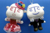 首都高キャラ「Mr.ETC & カレージョ!」グッズ発売 画像