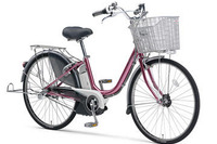 ヤマハ、新基準対応の電動ハイブリッド自転車を発表 画像