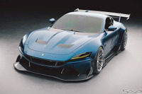 これが最新の富裕層向けフェラーリだ!『ローマXX』を大予想 画像