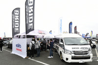 ストリートからサーキットまで:ブリッドのシート…モーターファンフェスタ2022 画像