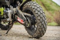 ホンダ ADV150 の走破性向上、ブロックタイヤ「GP-22」に新サイズ登場…iRC 画像