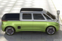 復活のワーゲンバスに「ピックアップトラック計画」? VWデザイナーが示唆 画像