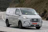 VWとフォードのマリアージュは商用バン!日本にも欲しい?次期型トランジット 画像