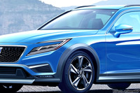 『クラウンSUV』2023年夏に発売の噂…電動化でグローバルモデルへ? 画像