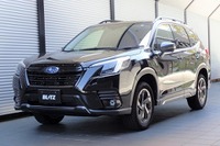 スバル フォレスター もリフトアップ! ブリッツの車高調キットに追加 画像