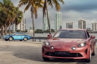 アルピーヌ A110 に特別な2色、「F1マイアミGP」初開催を記念…今夏欧州受注開始 画像