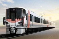 岡山・備後エリアに新型車両…「豊かで穏やか」をイメージした227系 2023年度から101両 画像