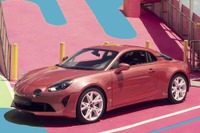 アルピーヌ A110 にピンクとブルーの特別車、F1初開催の米マイアミにインスピレーション［詳細写真］ 画像