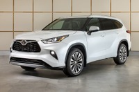 トヨタの中型SUVにダウンサイズターボ、ハイランダー の2023年型を米国発表 画像