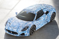 マセラティの新型スーパーカー『MC20』にオープン版…5月25日に発表の可能性 画像