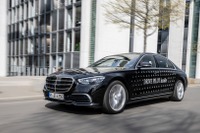 メルセデスベンツ、レベル3の自動運転の受注をドイツで開始へ…Sクラス 新型とEQSで 画像