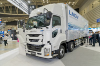 いすゞ、EVトラックを今年度中に量産…ジャパントラックショー2022 画像