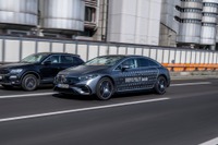 メルセデスベンツ Sクラス と EQS、自動運転「レベル3」が可能に…ドイツ本国［詳細写真］ 画像