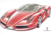 【FX=フェラーリ『F60』出現】驚け!! 7速マニュアル・トランスミッション 画像