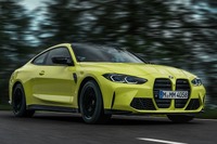 BMW M4 に「CSL」、プロトタイプが開発テスト　5月20日に実車発表予定 画像