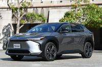 トヨタ『bZ4X』、ブリヂストン ALENZA 001 / TURANZA EL450 を新車装着 画像