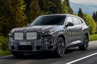 BMW M初の高性能電動SUV『XM』、650馬力に…プロトタイプの写真 画像