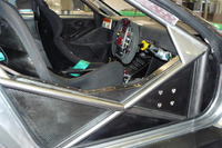 【SUPER GT】写真蔵…TAKATA 童夢 NSX07 コックピット 画像