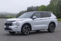 三菱 アウトランダー PHEV 新型、EVモードの航続拡大…2022年後半米国発売へ 画像