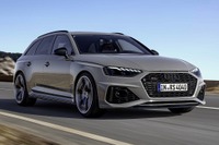 アウディ RS4 と RS5 に「コンペティション」、足回りを強化…欧州設定 画像