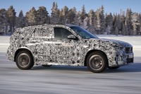 BMW の新型EV『iX1』、2022年秋発表予定…プロトタイプ［詳細写真］ 画像