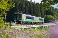 只見線の全線再開は10月1日…2011年の豪雨から11年ぶり 1日3往復を運行 画像