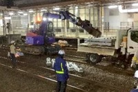 深夜の線路工事を見学できる…ホテルの宿泊プランに「秋田駅探索」 6月12日限定 画像